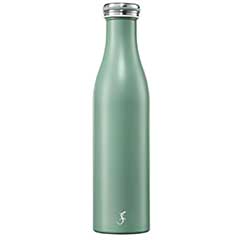 Lurch 240807 Paslanmaz Çelik Termos, Çift Cidarlı, Sızdırmaz, 750 ml, Adaçayı Yeşili - 1
