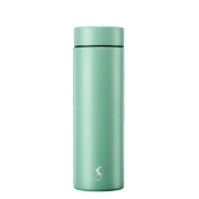 Lurch 270971 Paslanmaz Çelik Mini Termos, Çift Cidarlı, Sızdırmaz, 300 ml, Adaçayı Yeşili - Lurch