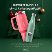 Lurch 270976 Big Cup, Paslanmaz Çelik Termos, Uzatılabilir Pipetli, Çift Cidarlı, Sızdırmaz, 0.8 L, Fil Dişi - 8