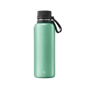 Lurch 270981 OutdoorPaslanmaz Çelik Termos, Çift Cidarlı, Sızdırmaz, 1 L, Adaçayı Yeşili - Lurch 