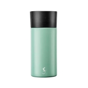 Lurch 270987 360° EDS Paslanmaz Çelik Termos, Çift Cidarlı, Sızdırmaz, 300 ml, Adaçayı Yeşili - Lurch