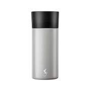 Lurch 270988 360° EDS Paslanmaz Çelik Termos, Çift Cidarlı, Sızdırmaz, 300 ml, Granit Gri - Lurch 