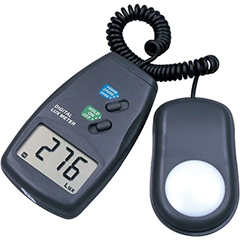 LX1010B Wired Sensor Light Meter Lux Meter - 1