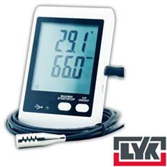 LYK 20E Temperature and Humidity Recording Device Datalogger - LYK 