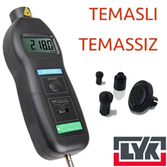LYK-2236C Temaslı Temassız Devir Ölçer Takometre - LYK