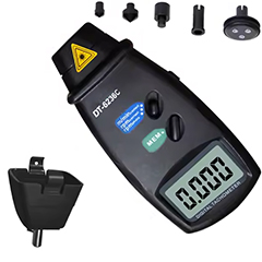 LYK-6236C Temaslı ve Temassız Devir Ölçer Takometre - 1