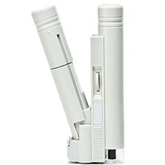 Lyk BM100X Illuminated Magnifying Microscope, 100x - LYK