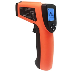 LYK DT8016H Çift Lazerli Lazer Termometre, 1600C - 1