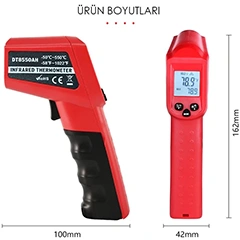 LYK DT8550AH Lazerli Dijital Termometre 550°C - 5