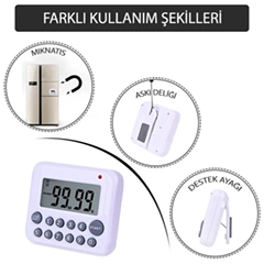 Lyk GE 367 Hızlı Dijital Zamanlayıcı - 2