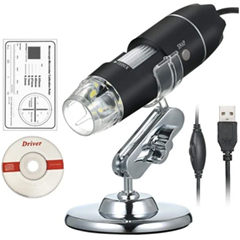 LYK USB1600X Yazılımlı Usb Dijital Mikroskop - 1