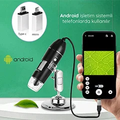 LYK USB1600X Yazılımlı Usb Dijital Mikroskop - 3