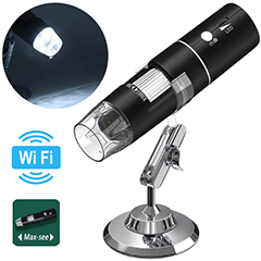 LYK Wifi1000x Wireless Smart Phone Microscope, 1000X - 1