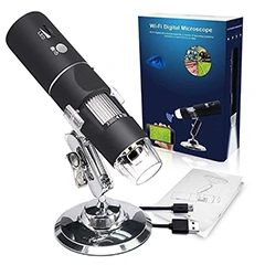 LYK Wifi1000x Wireless Smart Phone Microscope, 1000X - 2