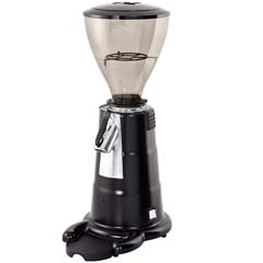 Macap MC7 Coffee Grinder, Bag Filling, Black - Macap