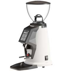 Macap MI20 Touch Coffee Grinder, White - Macap