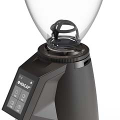 Macap MI40 Touch Coffee Grinder, Black - 3