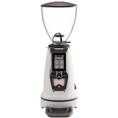 Macap MI40 Touch Coffee Grinder, White - 1