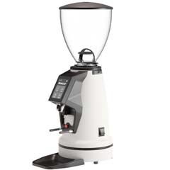 Macap MI40 Touch Coffee Grinder, White - 2