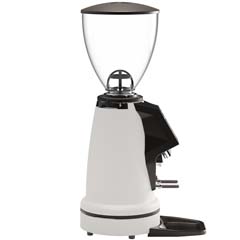 Macap MI40 Touch Coffee Grinder, White - 3