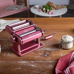 Marcato Atlas 150 Erişte Makinası, Pembe - 2