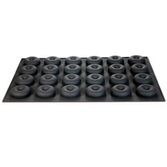 Martellato 30SIL01N Donut Kalıbı, 59,5x39,5 cm - 1