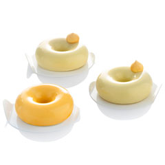 Martellato 30SIL01N Donut Kalıbı, 59,5x39,5 cm - 2
