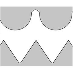 Martellato Pdm 13-14 Pasta Kenar Tarağı - Martellato (1)