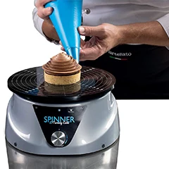 Martellato Spinner Otomatik Dönen Pasta Sıvama Standı - Martellato (1)