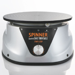 Martellato Spinner Otomatik Dönen Pasta Sıvama Standı - 1