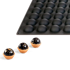 Martellato Yarım Küre Silikon Kek Kalıbı 30SIL05N - Beysa (1)