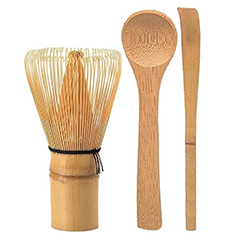 Matcha Çayı Hazırlama Bambu 3'lü Set (MF-01) - EPINOX