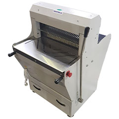 Mateka DLM 780M Ekmek Dilimleme Makinesi, Ayaklı, Monofaze, 220V - Mateka