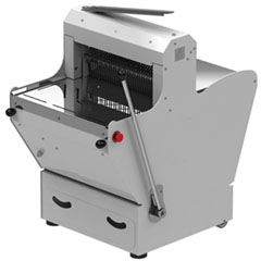 Mateka DLM 990M Ekmek Dilimleme Makinesi, Geniş, Monofaze, 230V - Mateka