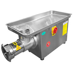 Mateka EPA 22T Stainless Bodied Meat Grinder, No.22, Three-phase 380V - Mateka