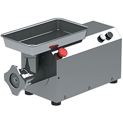 Mateka EPP 12M Inox Head Meat Grinder, No.12, Monophase 220V - Mateka