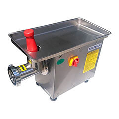 Mateka EPP 12M Inox Kafalı Et Kıyma Makinesi, No.12, Monofaze 220V - Mateka