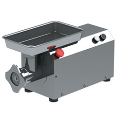 Mateka EPP 22M Inox Kafalı Et Kıyma Makinesi, No.22, Monofaze 220V - Mateka