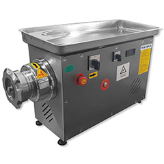 Mateka ESG 32T Inox Head Meat Grinder, With Cooling, No.32, Three-phase 380V - Mateka