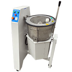 Mateka GPD 450T Food Chopper Cutter, 2 Speed Tilting, Three-phase, 40 L - Mateka