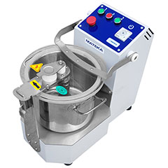 Mateka GPS 300M Food Cutter, 1 Speed, Counter Top, Monophase, 15 L - Mateka