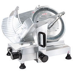 Mateka HBS 250 Salam Dilimleme Makinesi, 250 mm - Mateka