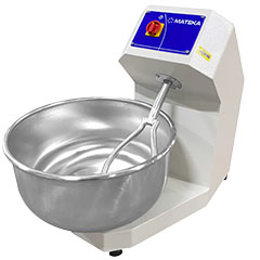 Mateka HYM 500KM Hamur Yoğurma Makinesi, 30 kg, Kapaklı, Monofaze, 230V - Mateka