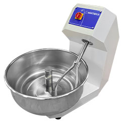 Mateka HYM 600KT Dough Kneading Machine, 45 kg, With Lid, Three-phase, 400V - Mateka