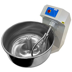 Mateka HYM 750KT Dough Kneading Machine, 75 kg, With Lid, Three-phase, 400V - Mateka
