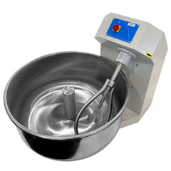 Mateka HYM 750T Dough Kneading Machine, 75 kg, Three-phase, 400V - Mateka