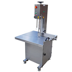 Mateka Meat-Bone Cutting Saw, With Stand, Monophase, Stainless Body, 380V - Mateka