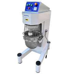 Mateka MKY 300HM Planet Mixer, 20 L, Speed Controlled, Single-phase, 230 V - Mateka