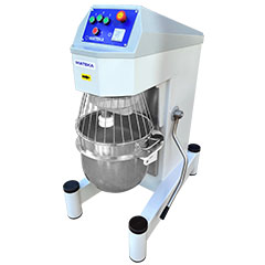 Mateka MKY 360HM Planet Mixer, 30 L, Speed Driver, Monophase, 230V - Mateka