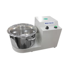 Mateka SGE 260 Vegetable Onion Dicing Machine, Monophase, 7 L, 430 Quality - Mateka